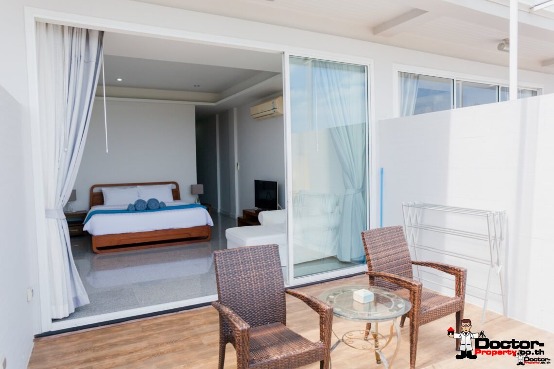 1-4 Bedroom Sea View Condo in Plai Laem, Koh Samui – For Sale